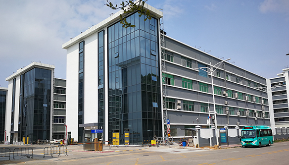 板芙镇智慧园区幕墙维修