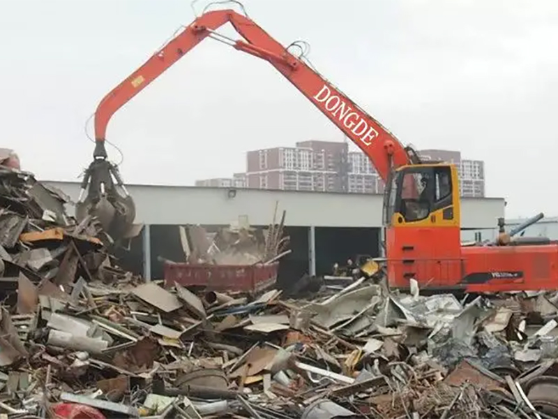 板芙镇拆除工程