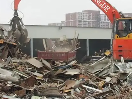 板芙镇工装拆除