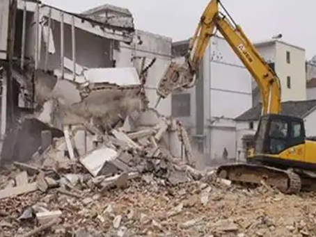板芙镇旧房改造拆除